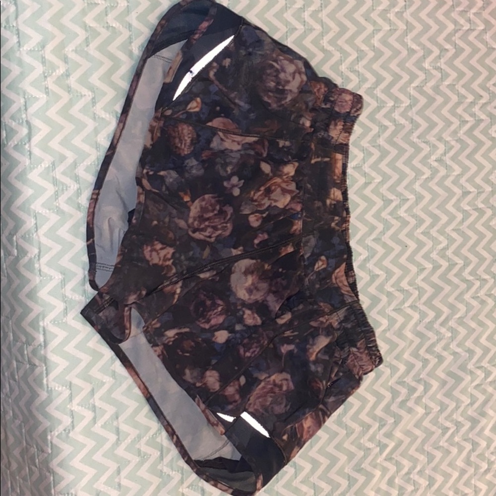 Lululemon women’s athletic shorts